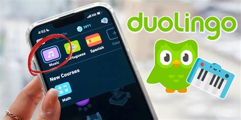 how to do music on duolingo