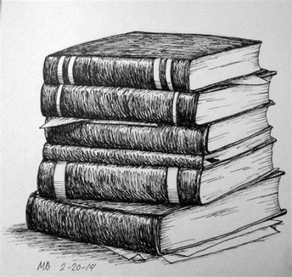 How to Draw a Stack of Books: Exploring the Art and Literature Intersection