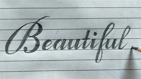 How to Write Beautiful in Cursive: Insights into the Art of Flourishing Scripts