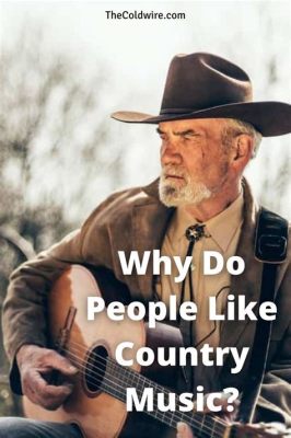 why do people like country music? the influence of storytelling in country music